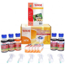 ПЗК для Canon MG5740, MG6840, PGI-470, CLI-471 чорнила, авточіп ПЗК для Canon MG5740, MG6840, PGI-470, CLI-471 чорнила, авточіп